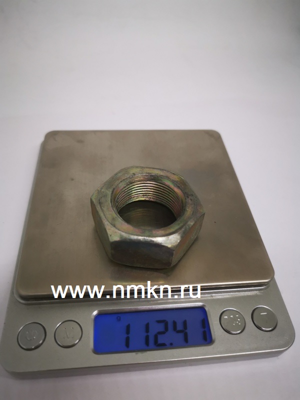 гайка м27*1,5, гайка 27х1.5 шпильки балансира задн.подв в интернет-магазине НМК