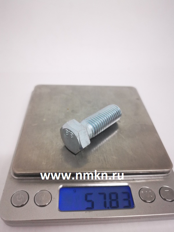 болт м14х40 гост 7798-70(цинк) в интернет-магазине НМК